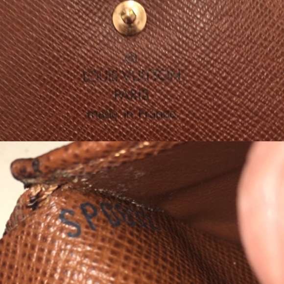 Louis Vuitton Monogram Porte Monnaie Billet Carte trifold wallet - Picture 16 of 16